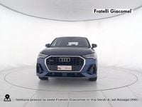 Usata Audi Q3 Sportback Business Plus 150 CV (110 kW) 2021 Blu navarra metallizzato SUV