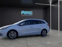 Usata Kia Ceed Sportswagon 110 CV (80 kW) 2013 Bianco Station wagon