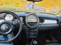 Usata Mini ONE 2013 Nero Utilitaria