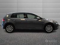 Usata VW Golf VII Business 110 CV (80 kW) 2018 Grigio Berlina