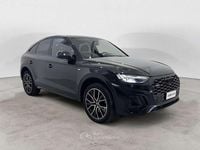 Usata Audi Q5 Sportback S-Line 286 CV (210 kW) 2023 Nero SUV