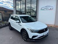Usata VW Tiguan Life 150 CV (110 kW) 2022 Bianco SUV