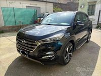 Usata Hyundai Tucson 185 CV (136 kW) 2016 Nero SUV