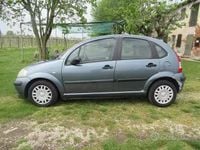 Usata Citroën C3 Exclusive 60 CV (44 kW) 2007 Grigio Berlina