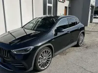 Usata Mercedes GLA35 AMG AMG 306 CV (225 kW) 2022 Nero SUV