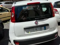 Usata Fiat Panda 70 CV (51 kW) 2022 Bianco Utilitaria
