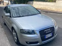 Usata Audi A3 102 CV (75 kW) 2008 Grigio Utilitaria