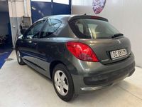 Usata Peugeot 207 88 CV (64 kW) 2007 Grigio Berlina