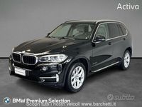 Usata BMW X5 Comfort Edition 249 CV (183 kW) 2017 Nero SUV