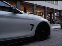 Usata BMW 430 252 CV (185 kW) 2018 Bianco Coupé