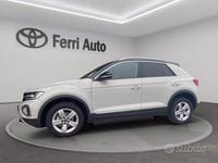 Usata VW T-Roc Style 150 CV (110 kW) 2023 Grigio SUV