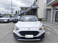 Usata Ford Focus Active 125 CV (91 kW) 2019 Bianco Berlina