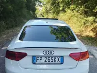 Usata Audi A5 S-Line 136 CV (100 kW) 2018 Bianco Coupé