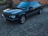 Usata Mercedes 200 1991 Nero Coupé