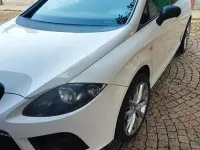 Usata Cupra Leon 241 CV (177 kW) 2008 Bianco Berlina
