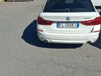 Usata BMW 520 Sport Line 190 CV (139 kW) 2017 Bianco Station wagon