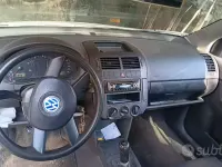 Usata VW Polo 75 CV (55 kW) 2002 Grigio Berlina