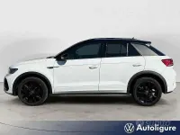 Usata VW T-Roc R-line 150 CV (110 kW) 2023 Bianco SUV