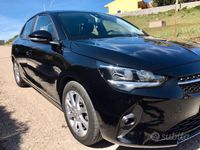 Usata Opel Corsa 75 CV (55 kW) 2021 Nero Utilitaria