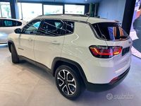 Usata Jeep Compass Limited 150 CV (110 kW) 2022 Bianco metallizzato SUV