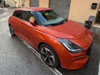 Usata Suzuki Swift 83 CV (61 kW) 2025 Arancione Berlina