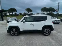 Usata Jeep Renegade Limited 140 CV (102 kW) 2016 Bianco SUV