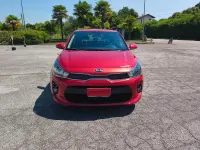 Usata Kia Rio 84 CV (61 kW) 2019 Rosso Berlina