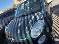 Usata Fiat 500L Lounge 85 CV (62 kW) 2014 Verde Monovolume