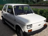 Usata Fiat 126 24 CV (17 kW) 1983 Bianco Utilitaria