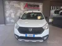 Usata Dacia Dokker 95 CV (69 kW) 2019 Bianco Monovolume