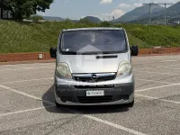Usata Opel Vivaro 114 CV (83 kW) 2007 Grigio Monovolume