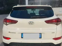 Usata Hyundai Tucson 2015 Bianco SUV