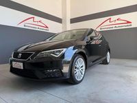 Usata Seat Leon Style 116 CV (85 kW) 2017 Nero metallizzato Berlina
