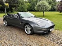Usata Aston Martin DB7 340 CV (250 kW) 1970 Grigio Cabrio