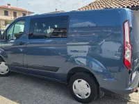 Usata Ford Transit Custom Trend 131 CV (96 kW) 2022 Blu / metallizzato Berlina