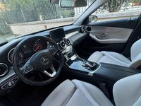 Usata Mercedes C200 136 CV (100 kW) 2017 Berlina
