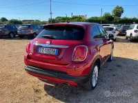 Usata Fiat 500X Lounge 120 CV (88 kW) 2015 Rosso SUV