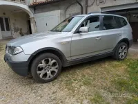 Usata BMW X3 150 CV (110 kW) 2006 Grigio SUV