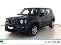 Usata Jeep Renegade Limited 131 CV (96 kW) 2024 Blu SUV