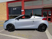 Usata Renault Wind 101 CV (74 kW) 2011 Blu/azzurro Cabrio