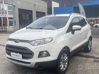 Usata Ford Ecosport Titanium 90 CV (66 kW) 2014 Bianco SUV
