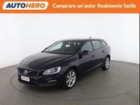 Usata Volvo V60 Kinetic 150 CV (110 kW) 2017 Blu Station wagon