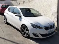 Usata Peugeot 308 Allure 116 CV (85 kW) 2015 Bianco Berlina