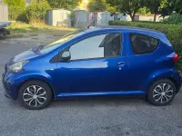 Usata Toyota Aygo 68 CV (50 kW) 2008 Blu/azzurro Utilitaria