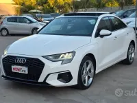 Usata Audi A3 S-Line 116 CV (85 kW) 2023 Bianco Berlina