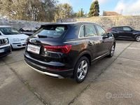 Usata Audi Q3 Advanced Plus 150 CV (110 kW) 2022 Nero SUV