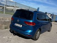 Usata VW Touran Highline 150 CV (110 kW) 2018 Blu Monovolume