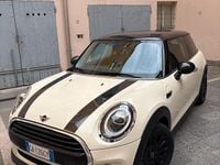 Usata Mini Cooper D 116 CV (85 kW) 2019 Bianco Utilitaria