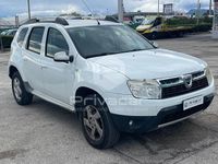Usata Dacia Duster Lauréate 110 CV (80 kW) 2012 Bianco SUV