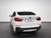 Usata BMW X4 M Sport 190 CV (139 kW) 2017 Bianco SUV